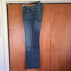 NEW Ariat Men's M4 Boot Cut Blue Jeans